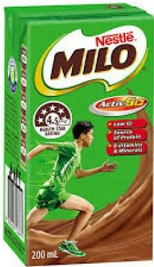 Nestle Milo Energy Food Drink 200ml