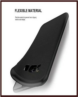 Protective Back Cover For Samsung S8 Plus-Black