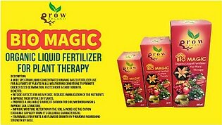 BIO MAGIC 100ml (Organic liquid fertilizer for plants therapy)