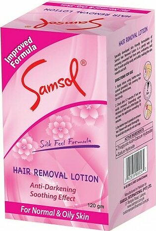 Hair Removing Lotion Normal & Oily Skin - 120gm