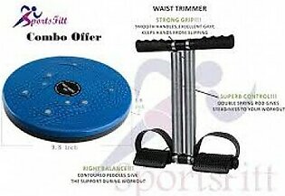 Sportsfitt Tummy Trimmer + Twister Combo Pack