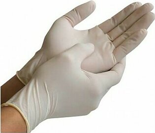5 Pair Protection Latex Rubber Gloves