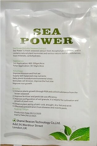 Sea Power ( seaweed fertilizer )