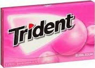 Trident Gum Bubblegum 14 Sticks