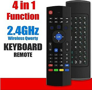 MX3 2.4G Wireless Keyboard Controller Remote Control Air Mouse For Smart Android 7.1 TV Box X96 Mini