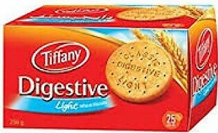 Tiffany Digestive Biscuit Light 250g