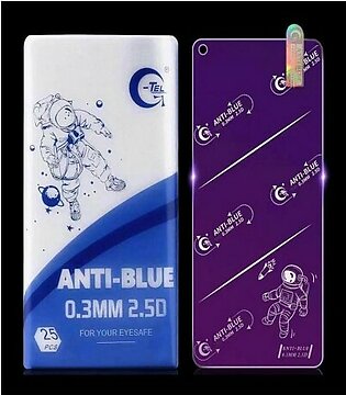 Vivo Y91 2.5D Anti Blue Shade Glass Protector