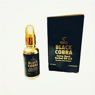 Black Cobra Extra Hard  Herbal Oil 2.0