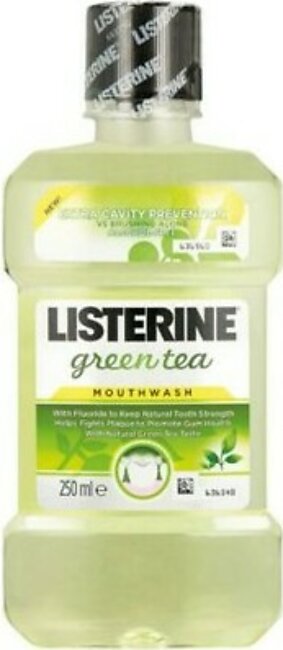 Listerine Mouth Wash Green Tea 250ml