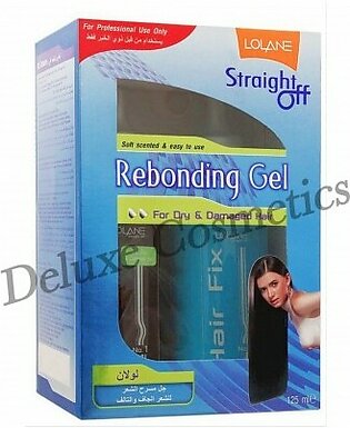 Lolane Rebonding Gel For Dry & Damage Hair With VCD