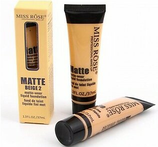 MISS ROSE Concealer Cream Face Primer Makeup Base Liquid Foundation Invisible Pore Wrinkle Cover Por