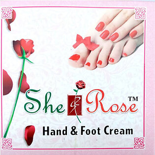 She Rose Hand and Foot Whitening Cream