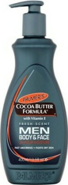 Palmers Cocoa Butter Formul Men Boody & Face 400ml