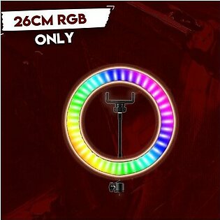 26 cm RGB LED Multi Colors Ring Light