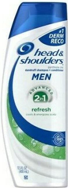 Head & Shoulders Shampoo Men 2in1 Refresh 420ml