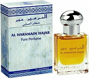 Al Haramain Hajar Arabic Perfume Attar For Unisex - 15 Ml