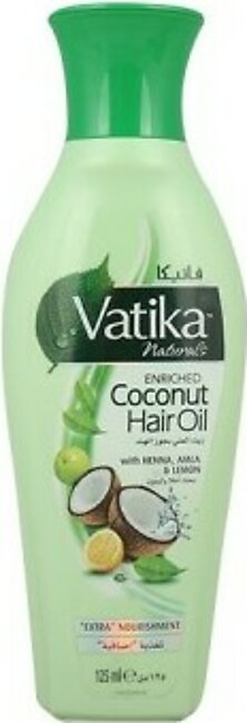 Dabur Vatika Hair Oil Coconut 125ml