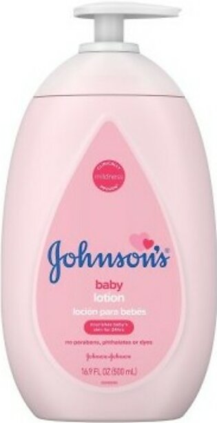 Johnson's Baby Soft Lotion 500ml