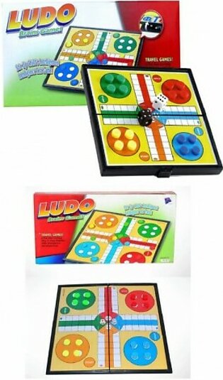 Magnetic Ludo Large Size - Indoor Game - Home Game - Family Games - Kids Game - Ludo Board with Pieces