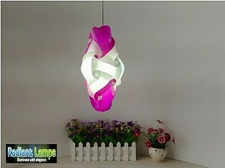 Thai Decorative Hanging Lamp - Pink