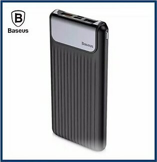 Baseus QC3.0 10000mAh Daul Input Power Bank Portable Thin Digital Display