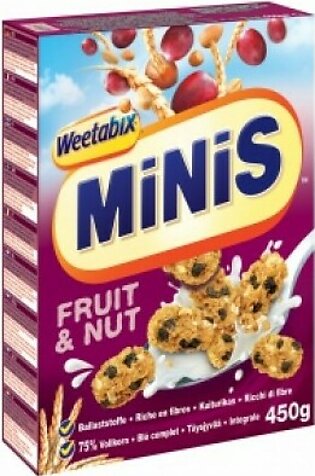 Weetabix Cereal Minis Fruit & Nut 450g