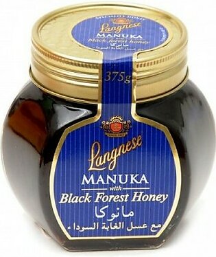 Langnese Honey Manuka Black Forest 375g