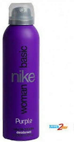 Nike Woman Body Spray Mauve 200ml