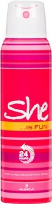 She is Fun Body Spray Deodorant For Women - 150 ml