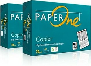 PaperOne Copier 70 Gsm A4 (1Ream)