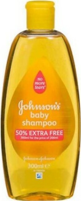 Johnsons Baby Shampoo Gold Imp 300ml