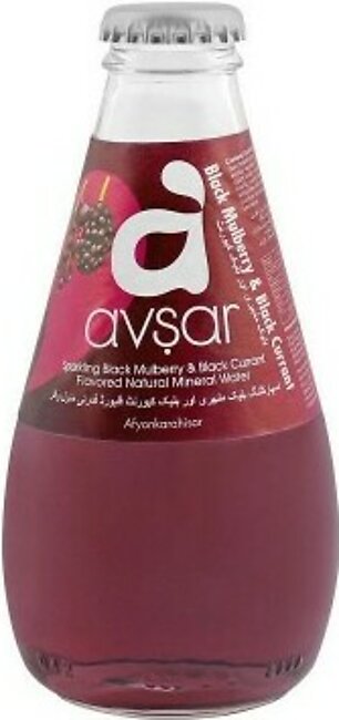 Avsar Black Mulberry & Black Current Mineral Water 200ml