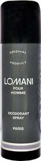 Lomani Pour Homme Body Spray For Men - 200 ml