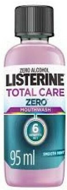 Listerine Mouthwash Total Care Zero 95ml