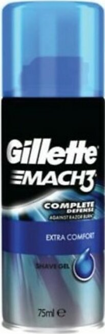 Gillette Mach 3 Extra Comfort Save Gel 75ml