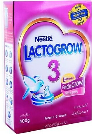 Nestle Baby Milk Lactogrow 3 400g Box