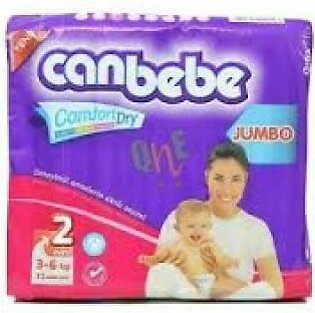 Canbebe Diapers Jumbo 3-6 kg 72s