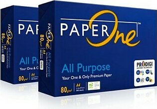 PaperOne All Purpose 80 Gsm A4 (1Ream)