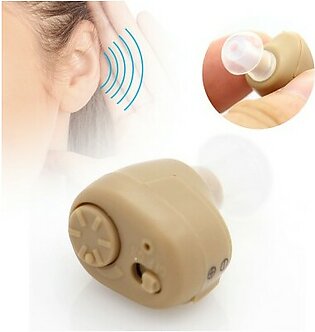 Rechargeable Invisible Ear Hearing Aid Sound Amplifier In-Ear Severe Ear Health Care