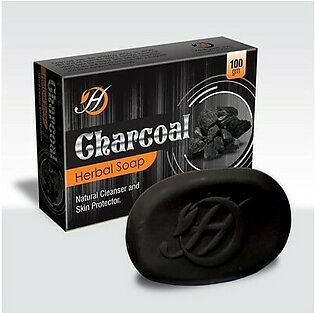 Charcoal Herbal Soap