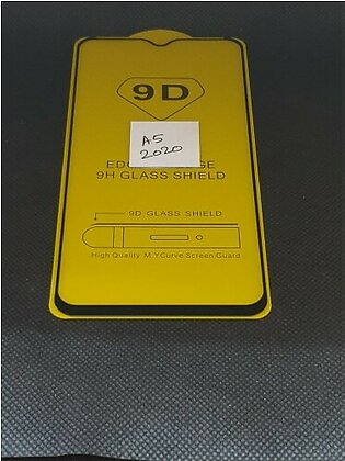 9D Glass Protector For Oppo A5 2020