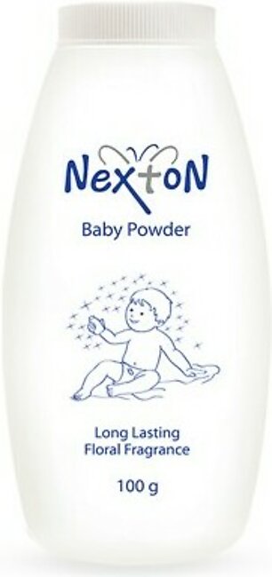 Nexton Baby Talc Powder ( White ) 100 Gram