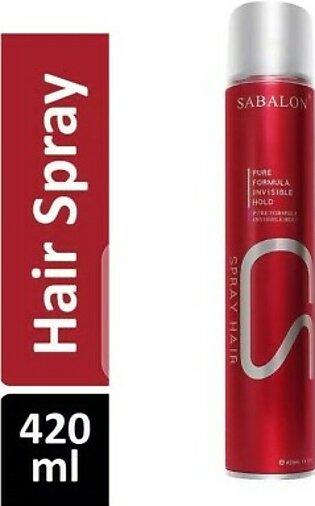 Sabalon Hair Spray For Unisex - 420 ml