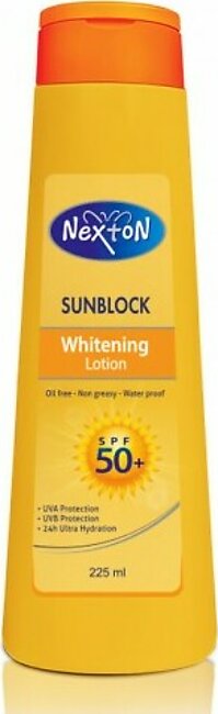 Nexton SUN BLOCK Whitening Lotion - 225 ml