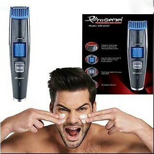 GM-6127 Professional Hair Trimmer Electric Mens Beard Trimner Rechargeable Adjustable Size