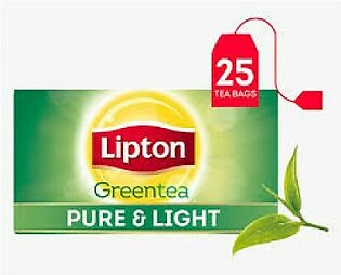 Lipton Clear Green Tea Bag Pure & Light 25s