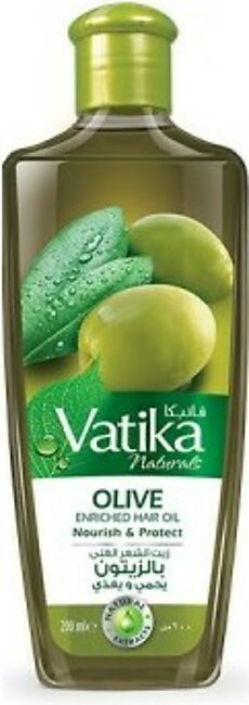 Dabur Hair Oil Vatika Olive 200ml