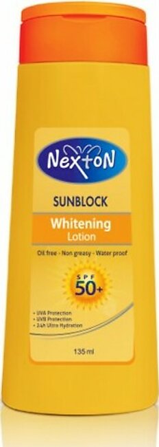 Nexton SUN BLOCK Whitening Lotion - 135 ml