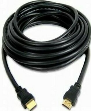 Hdmi To Hdmi Cable 20Meter Black