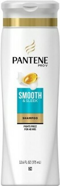 Pantene Shampoo Smooth & Sleek Tames Friz 375ml